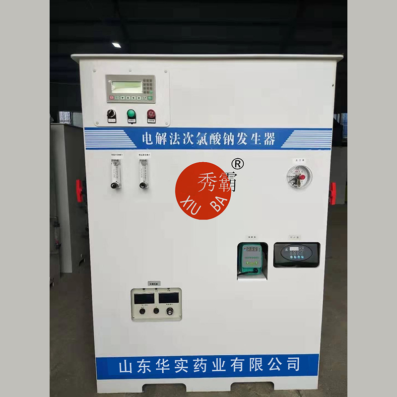 小型次氯酸钠发生器(普通手动控制型)产品展示图4