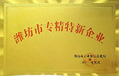 潍坊市专精特新企业